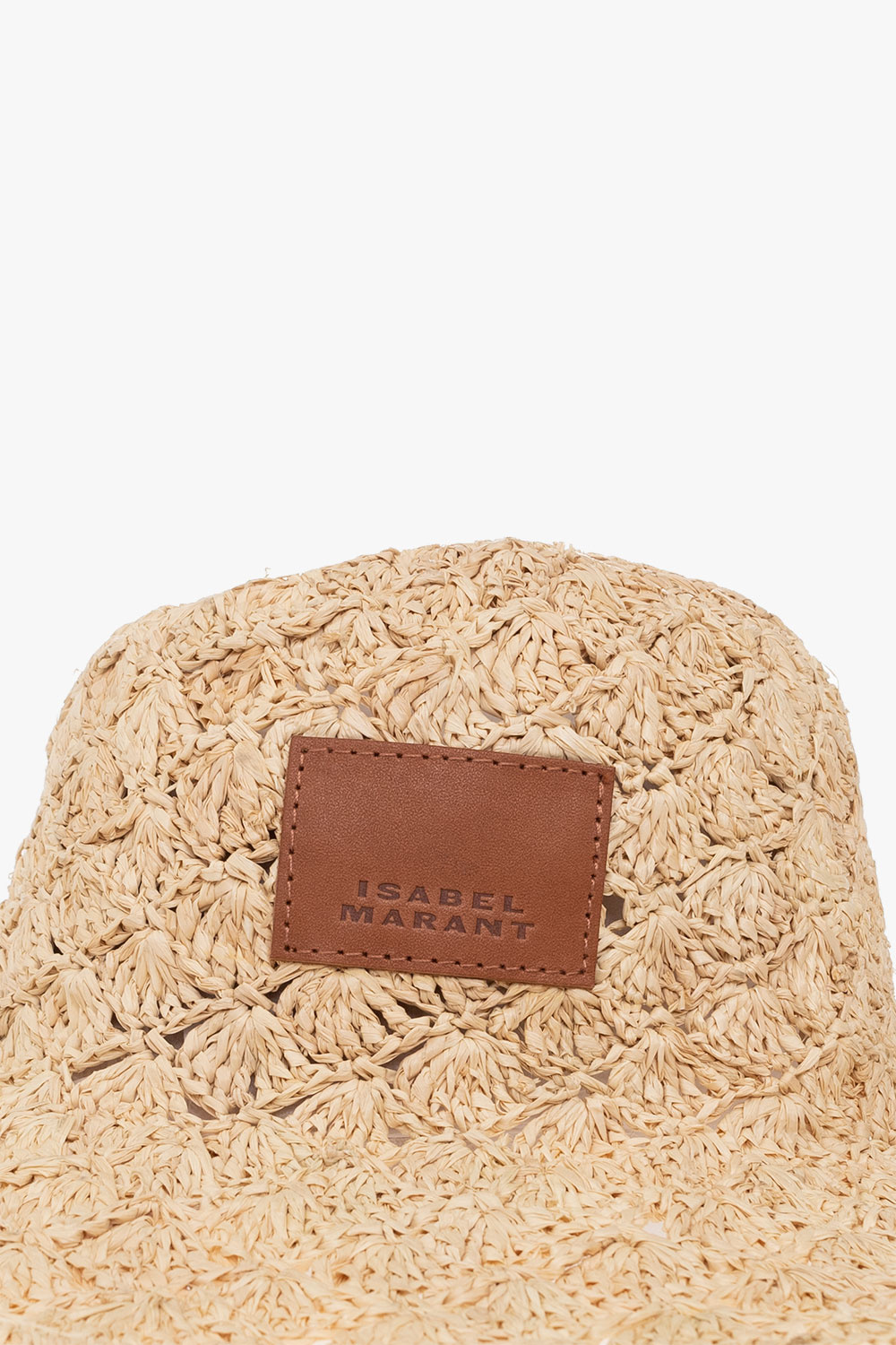 Isabel Marant 'Tulum' raffia hat | SchaferandweinerShops